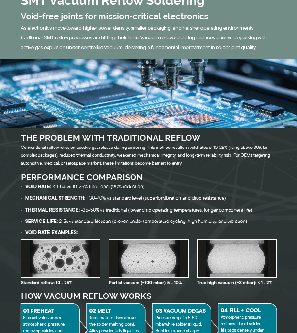 Vacuum Reflow